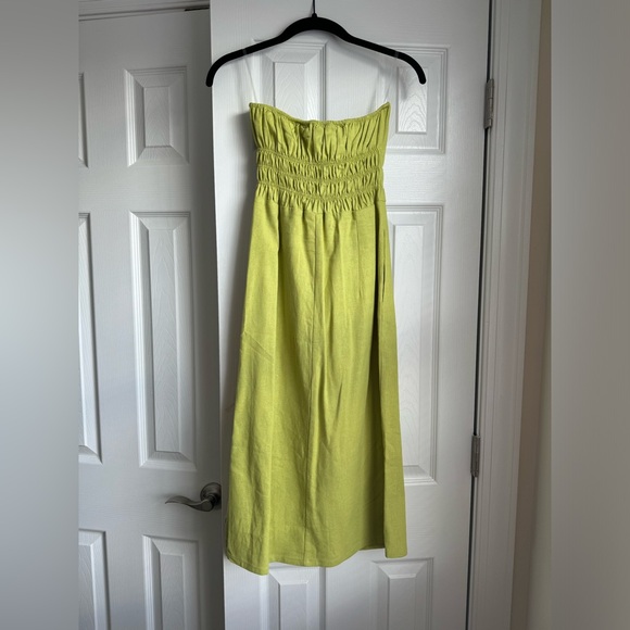 NWT Lorea Dress in Lime - Picture 8 of 8